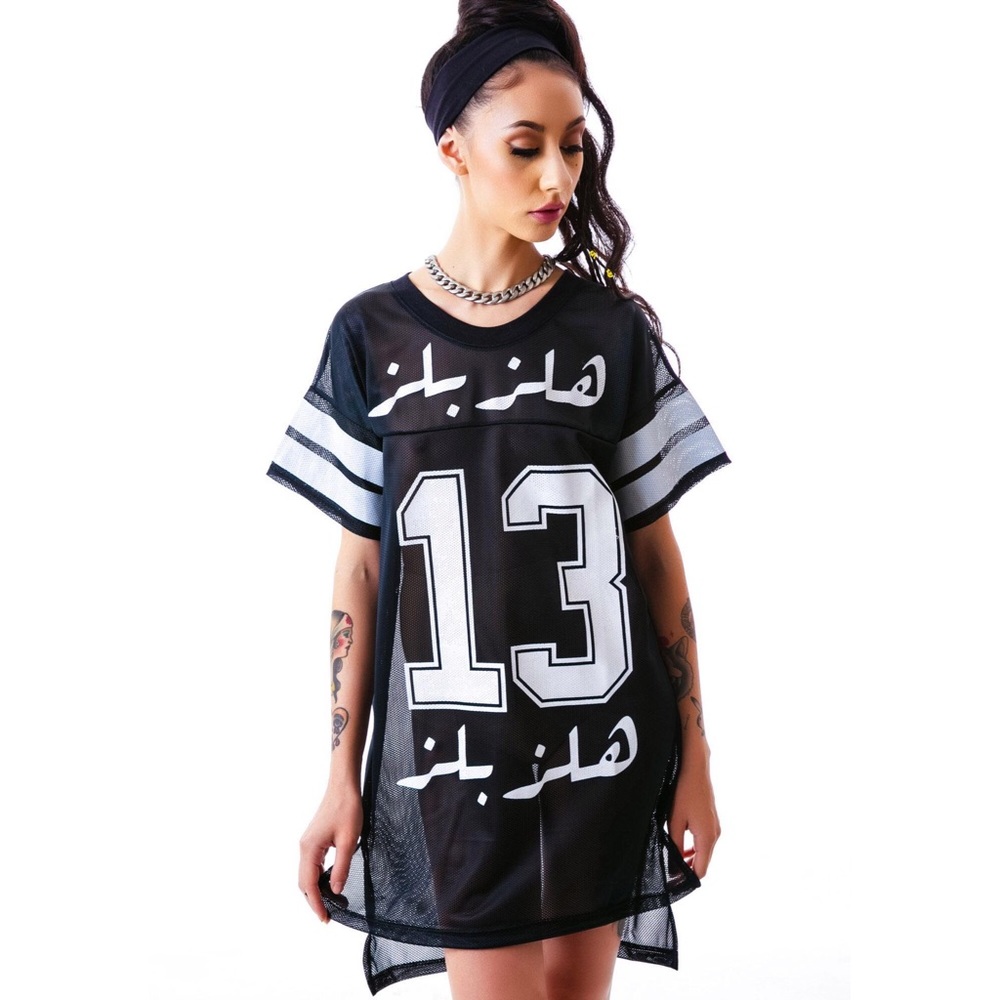 HLZBLZ Black Dress Jersey